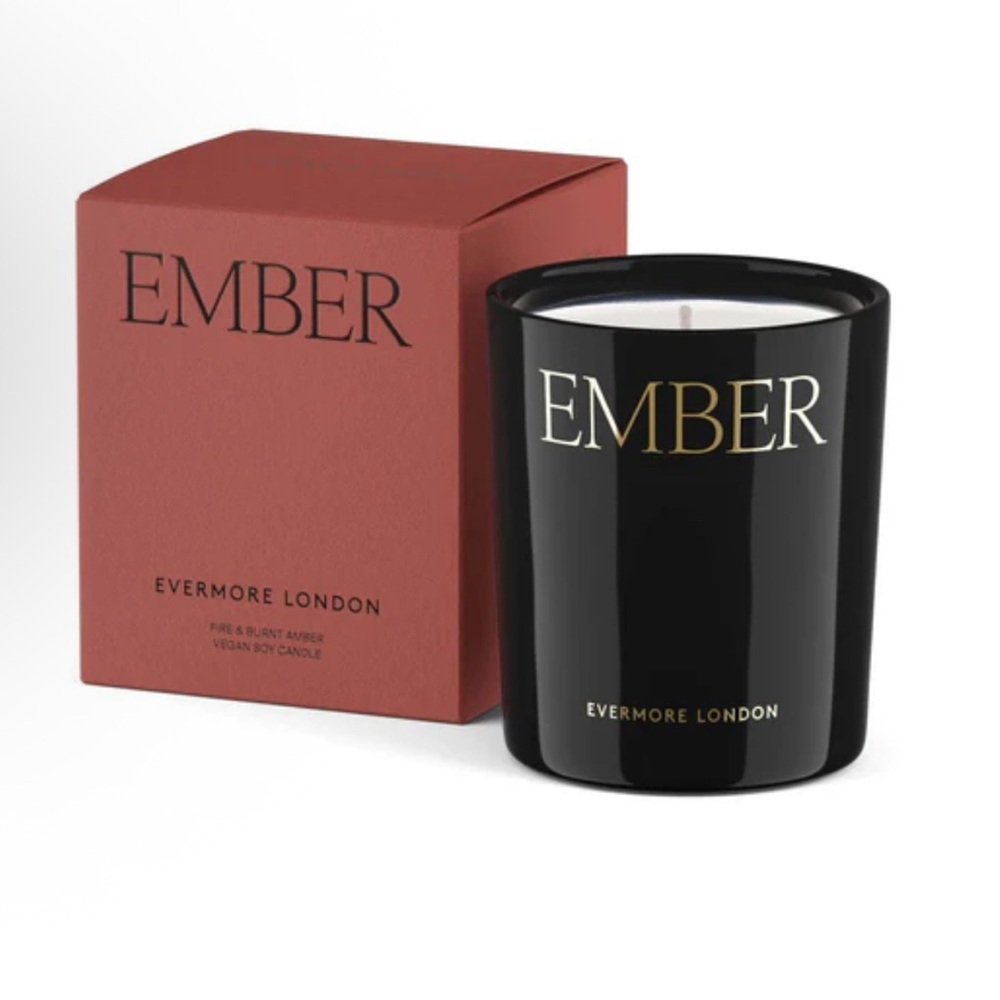 Ember Black Candle - Picture 2 of 6